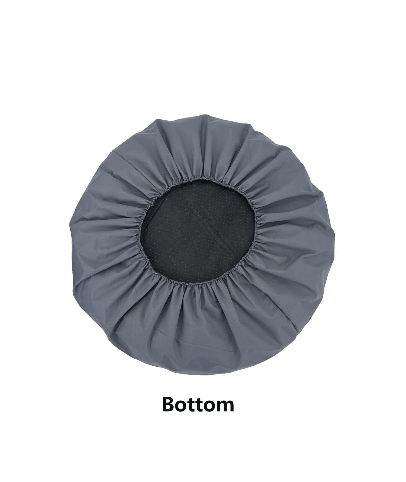 EechicSpace round bed cover machine washable for quick, easy cleaning.