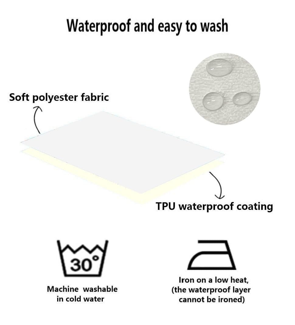 EechicSpace ultra-thin polyester surface offers lightweight protection and breathability.