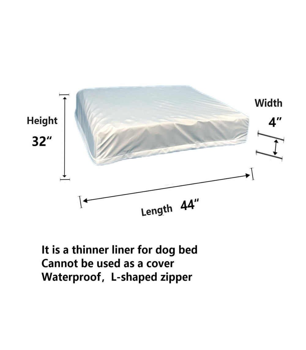 EechicSpace zipper-wrap design suggests space for air and straightforward replacement.