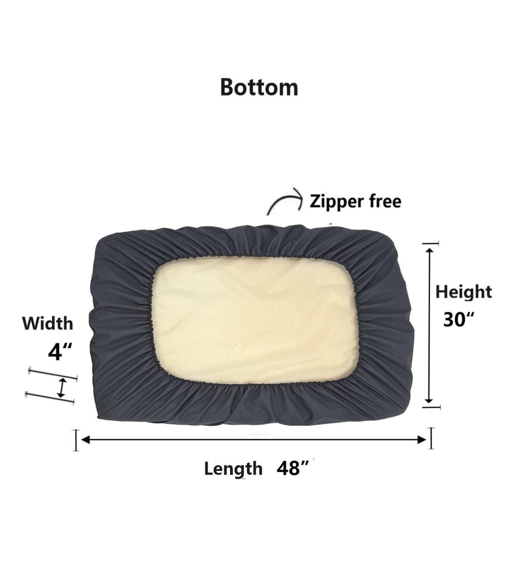 EechicSpace waterproof layer detail highlights tear-resistance and surface protection.