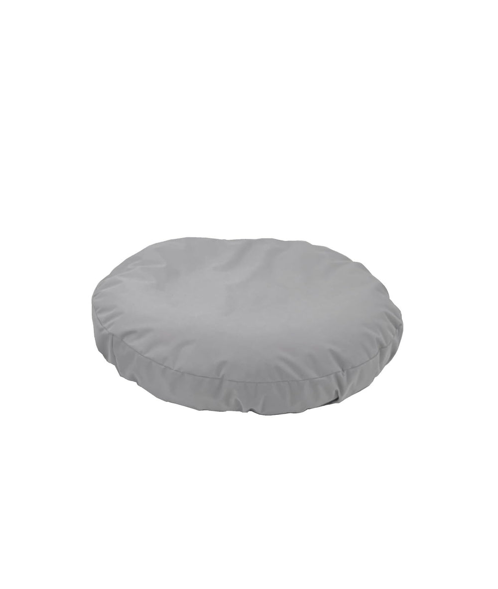 EechicSpace waterproof round dog bed slip cover on 20-inch donut bed protects against spills