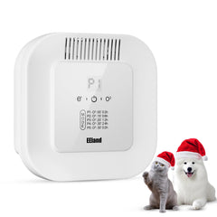 EEland cat litter deodorizer compact design reduces litter-box odors quietly.