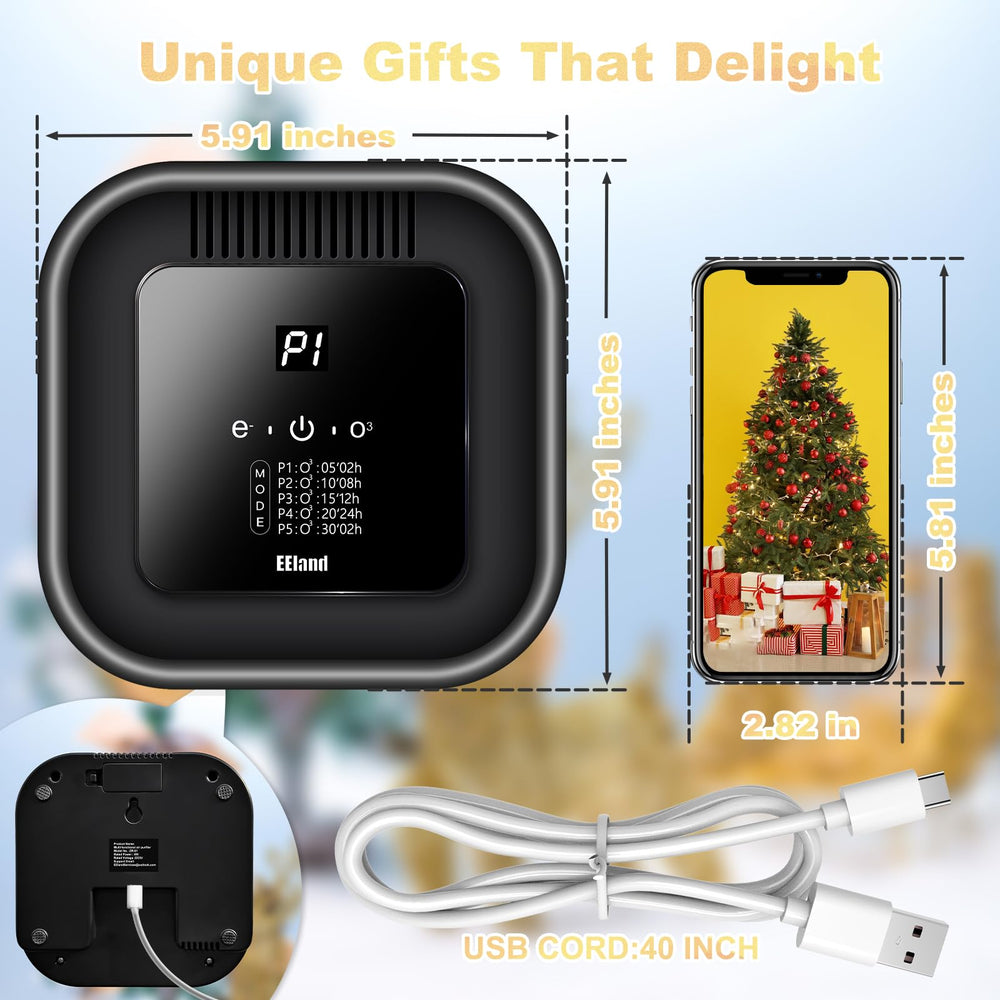 EEland cat litter deodorizer energy-efficient, low power consumption.