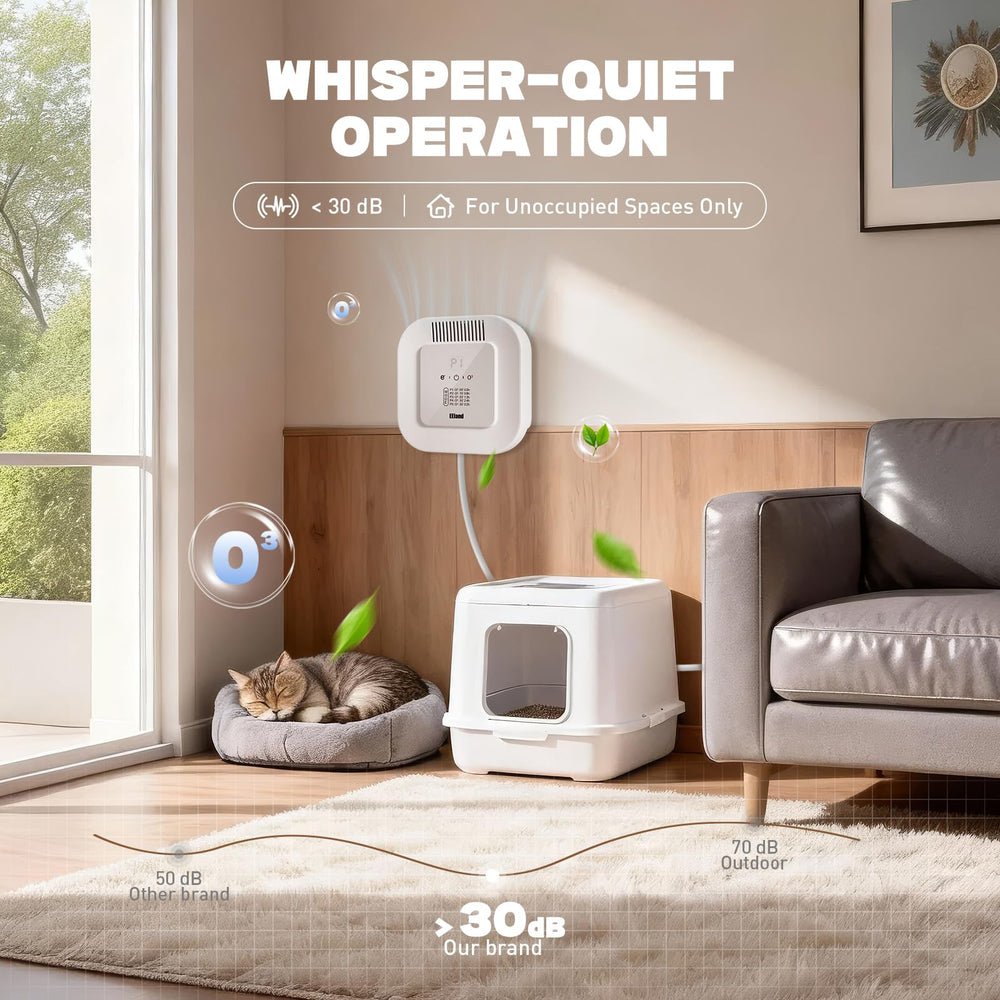 EEland ready-to-use unit without assembly sits on the floor.