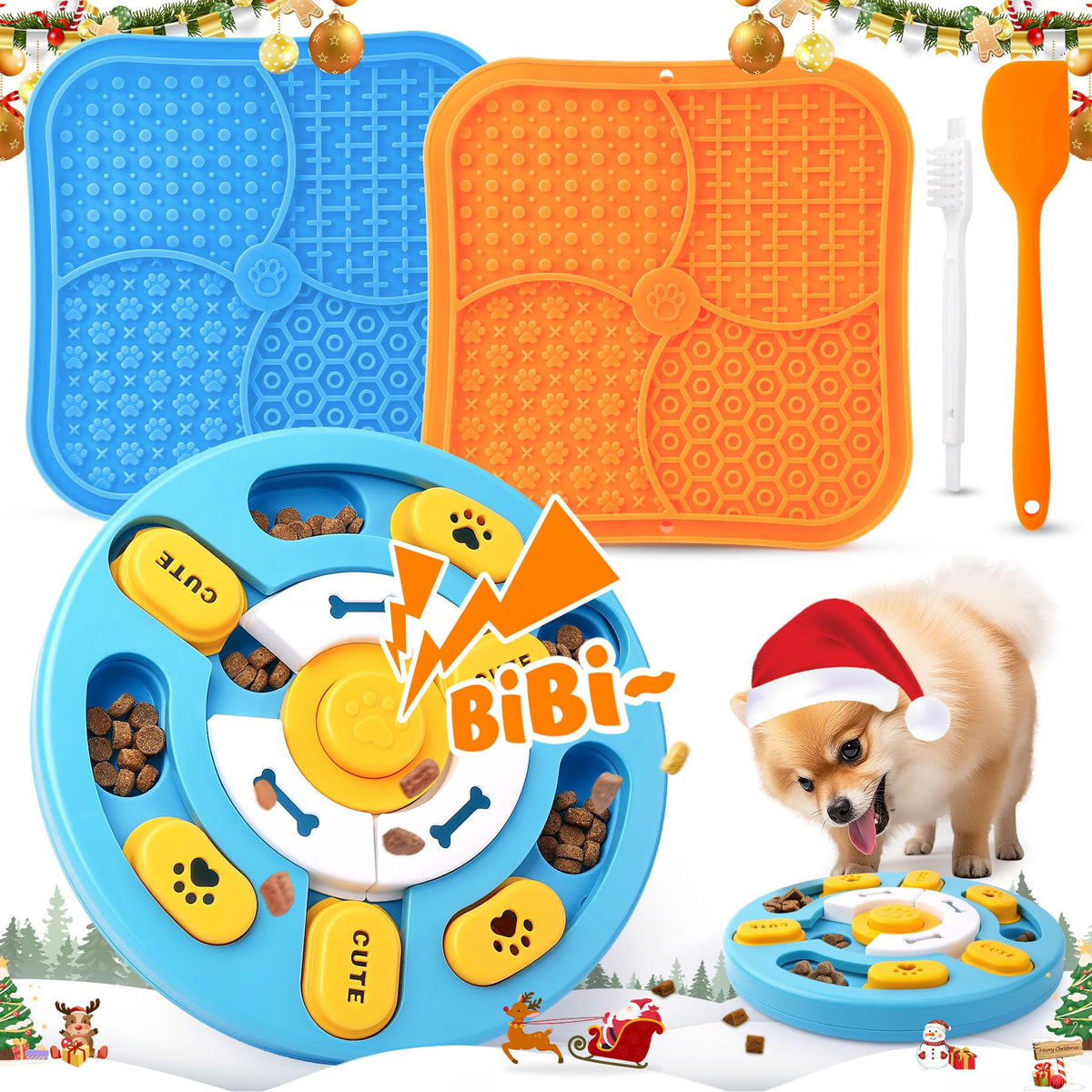 Eefitoys advanced dog puzzle toy challenges with hidden rewards for mental engagement.