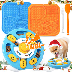 Eefitoys advanced dog puzzle toy challenges with hidden rewards for mental engagement.