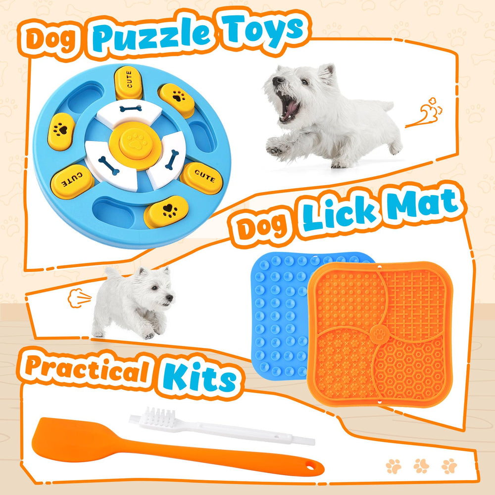 Eefitoys dog lick mat with suction cups attached to a smooth surface for steady licking.
