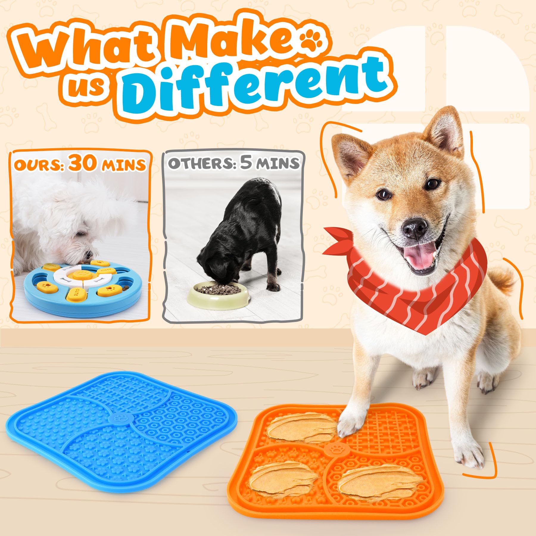 Eefitoys safe natural materials suitable for indoor and outdoor use with small to medium dogs.