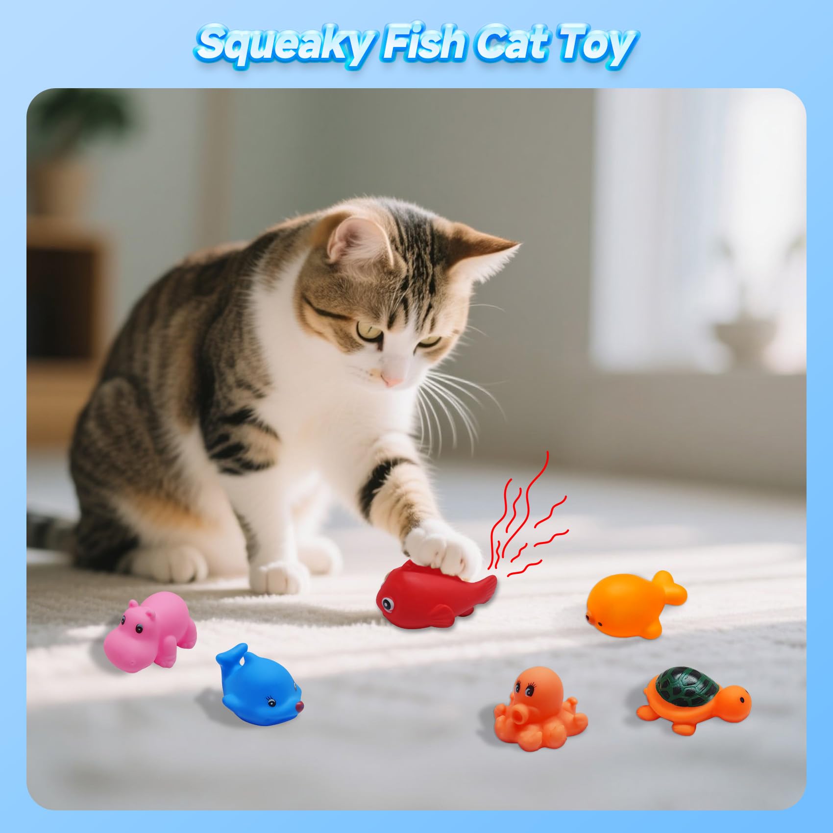 Eelexa portable cat pool splash-proof edge protects floors during lively sessions.