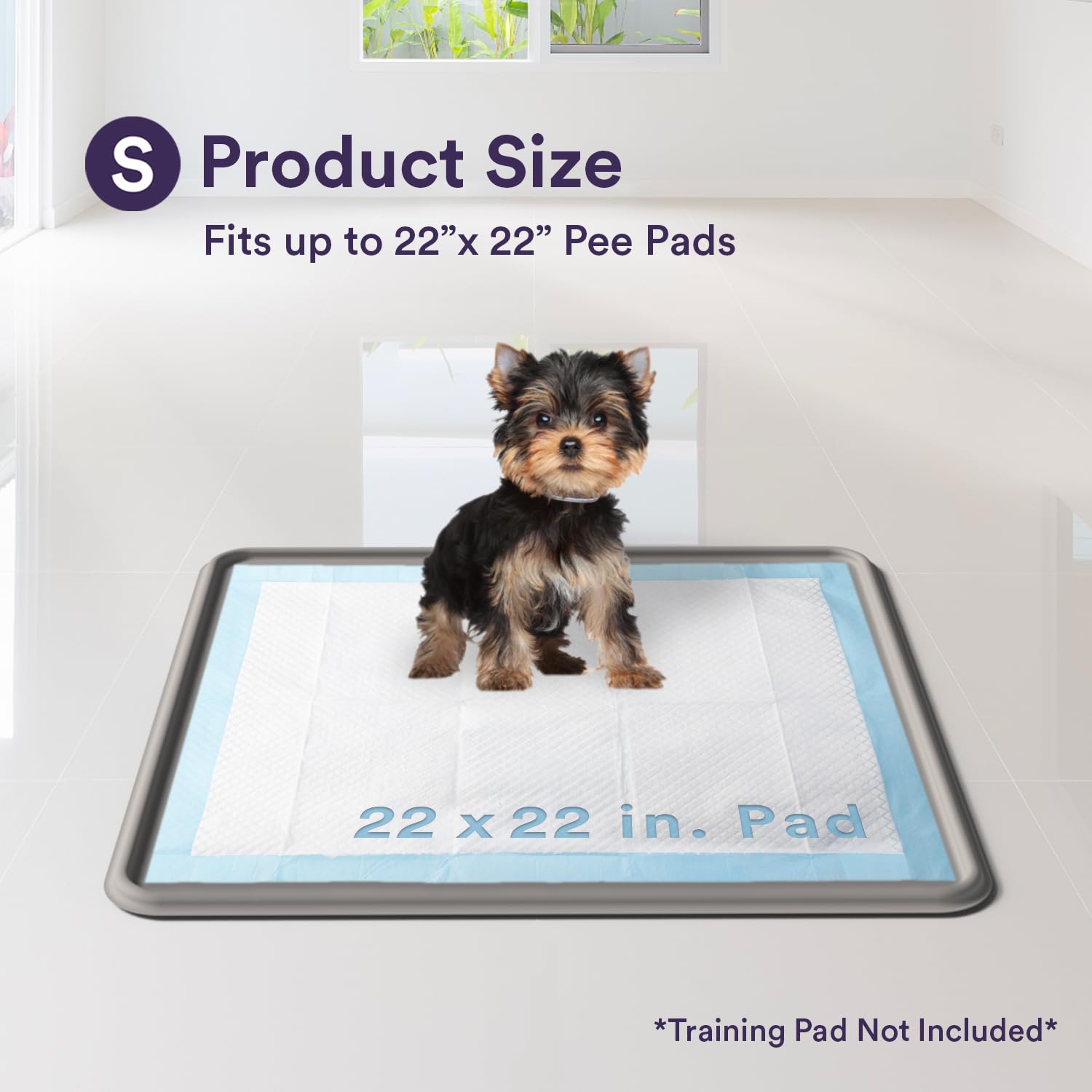 eenk kitchen counter mat tray keeps spills off counters and floors