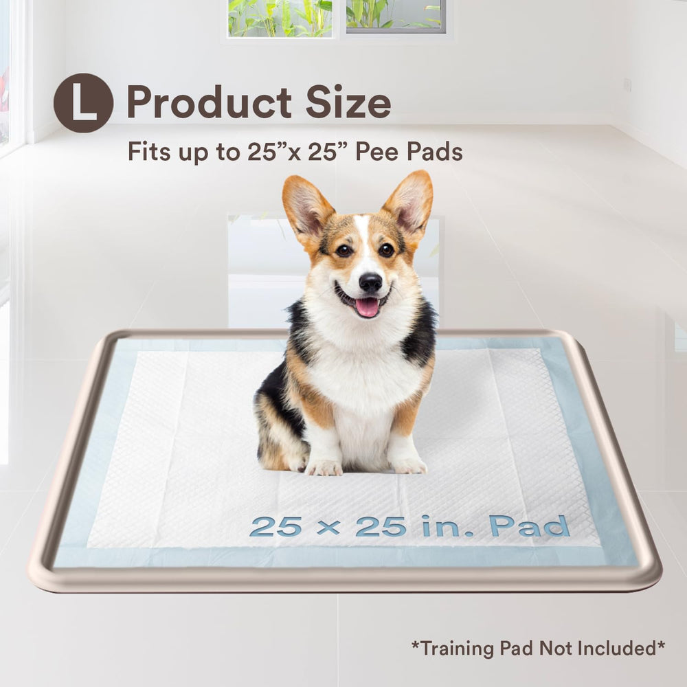 eenk pee pad tray holder under crate liner use