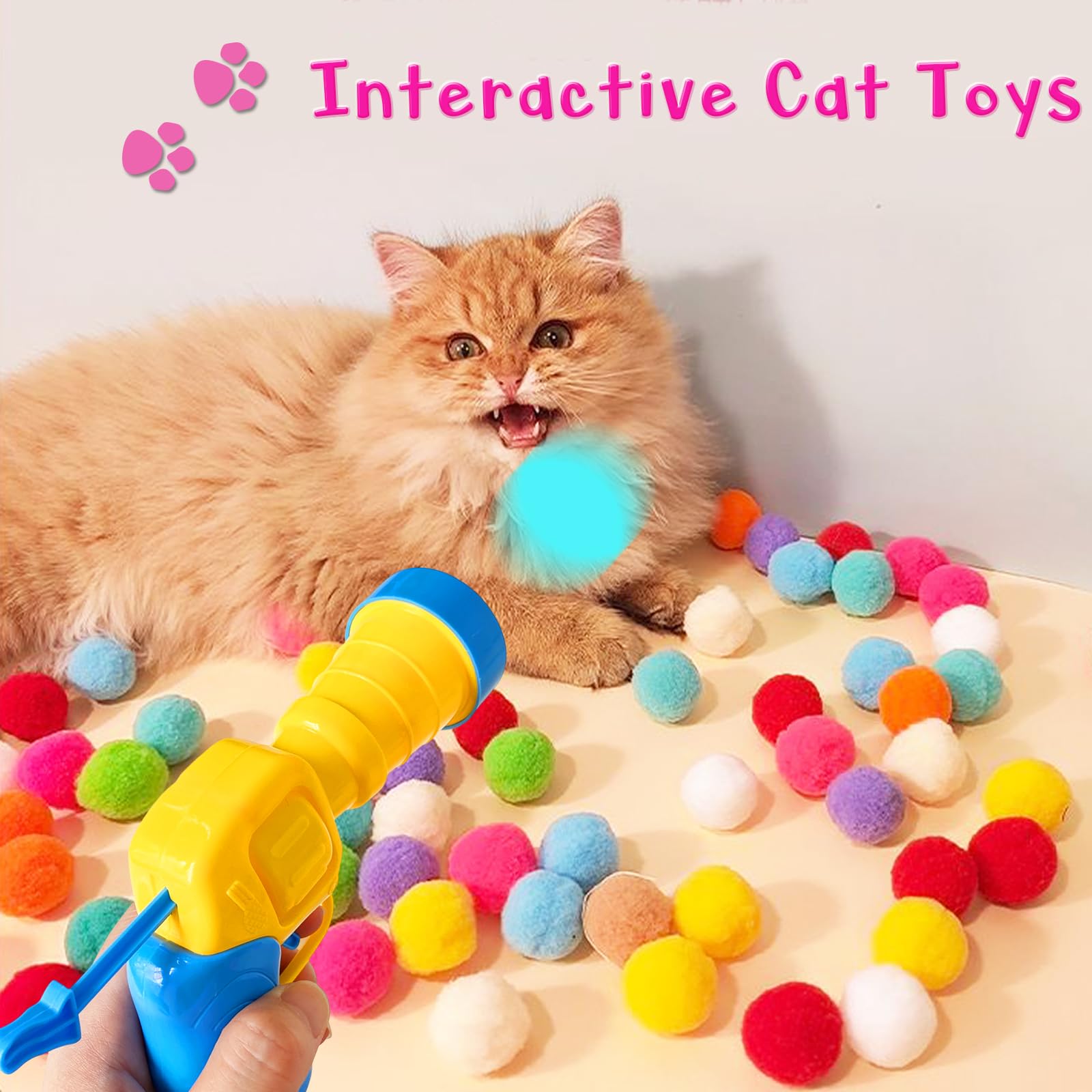 Eerrhhaq cat catching action during a play session