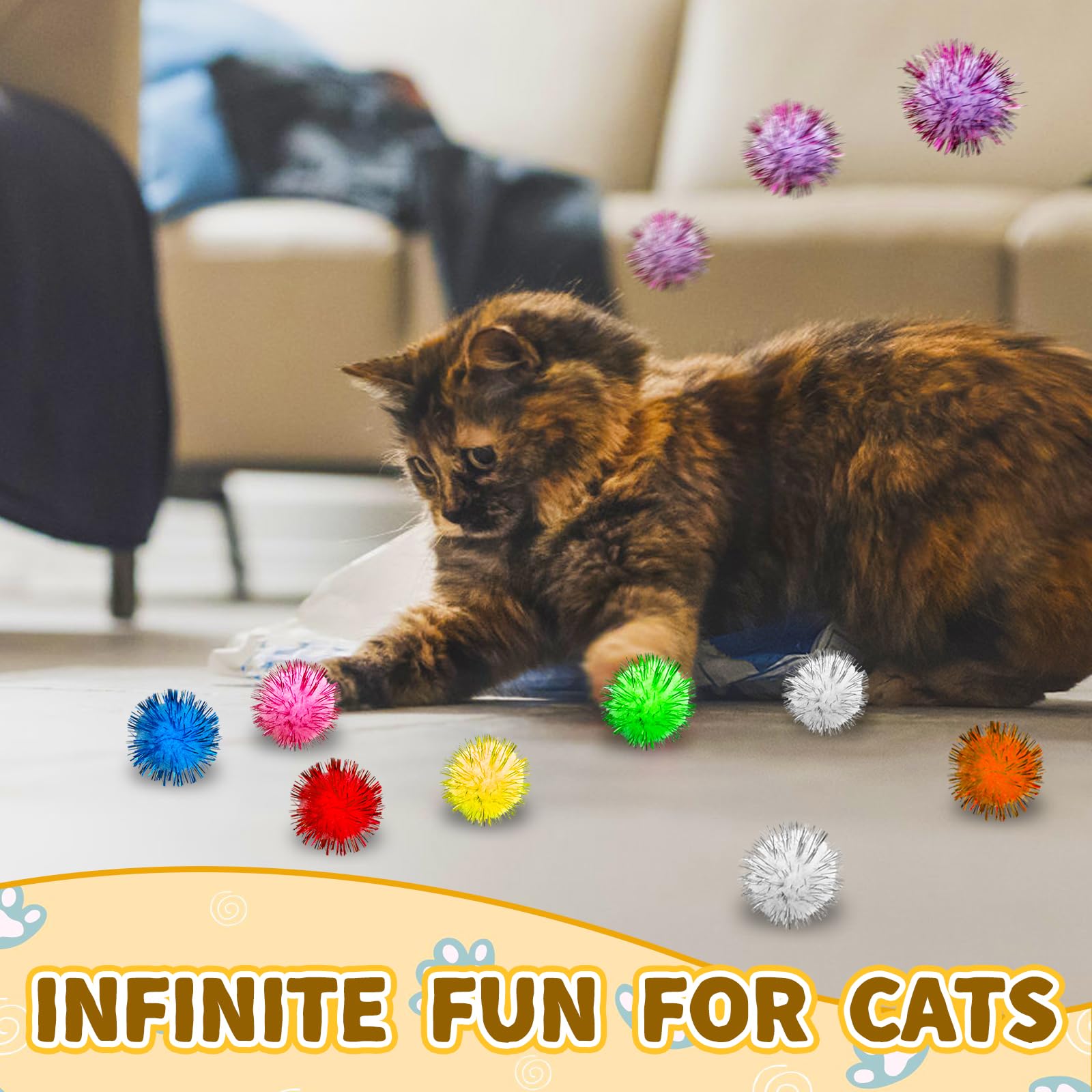 Eerrhhaq cat toy gift set supports active play and bonding