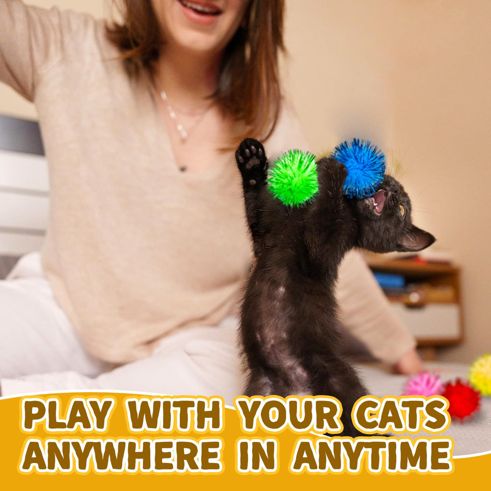 Eerrhhaq colorful ball pack offers vibrant fetch-ready entertainment
