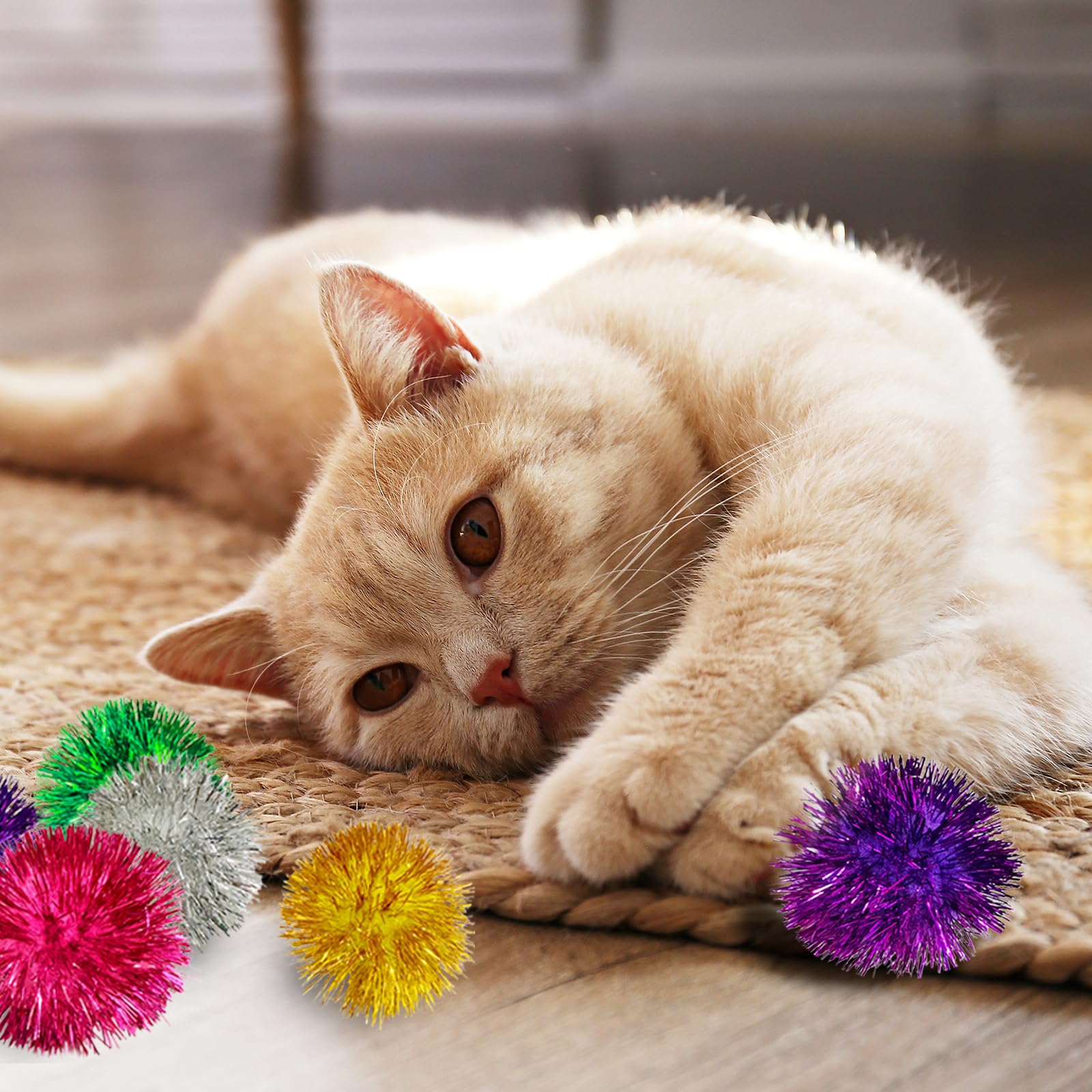 Eerrhhaq gift idea cat lovers suggests a thoughtful present for cats.