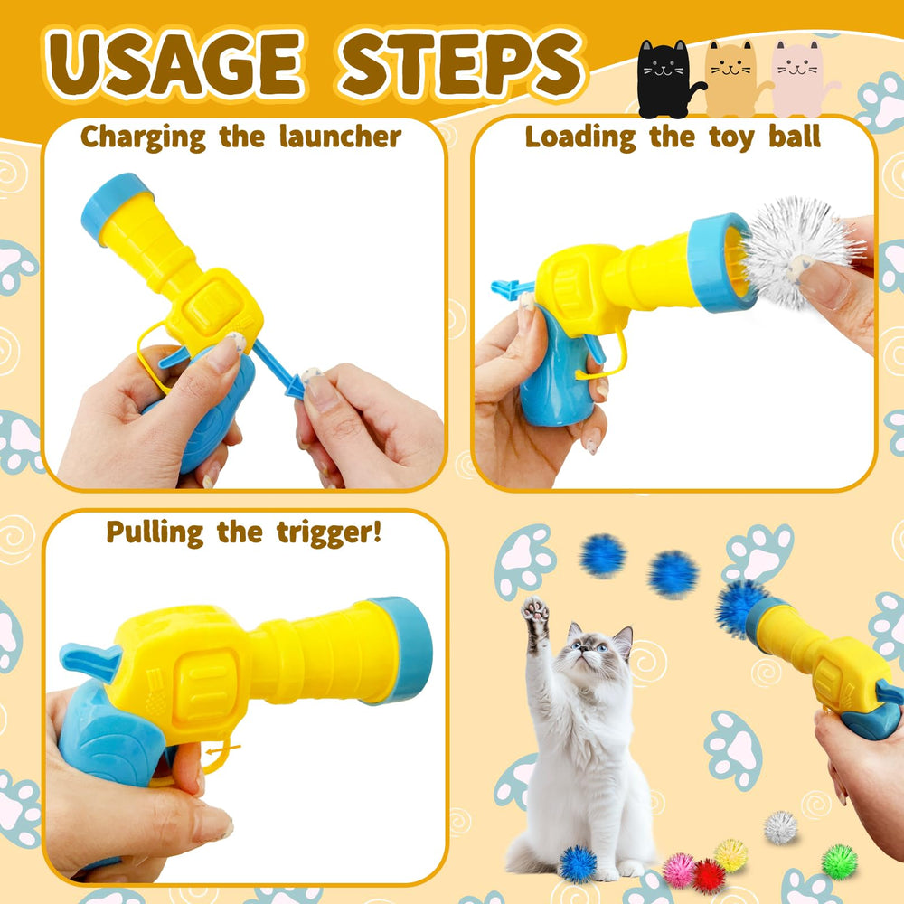 Eerrhhaq soft plush balls are quiet and gentle during play