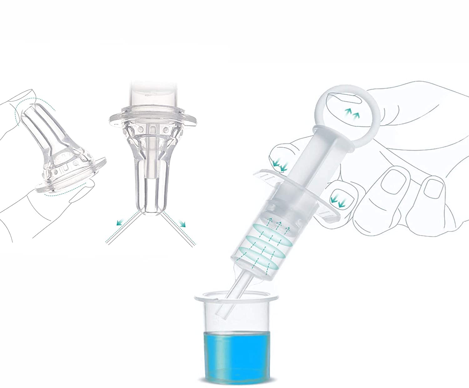 Eforlike sterile packaging close-up — hygienic readiness for feeding pets.