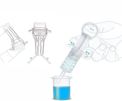 Eforlike sterile packaging close-up — hygienic readiness for feeding pets.