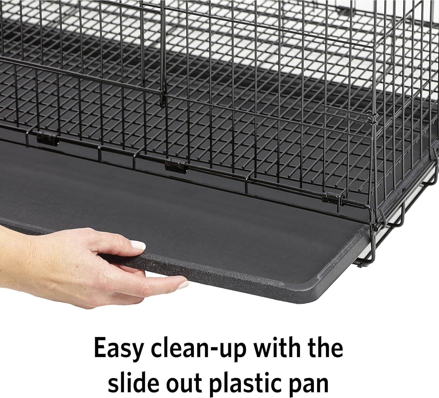 EFWEL 50-pack packaging keeps spare liners ready for frequent cage changes.