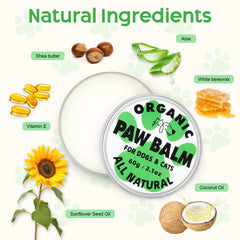 Eglagen nose balm application demonstrates soothing protection for dry noses.