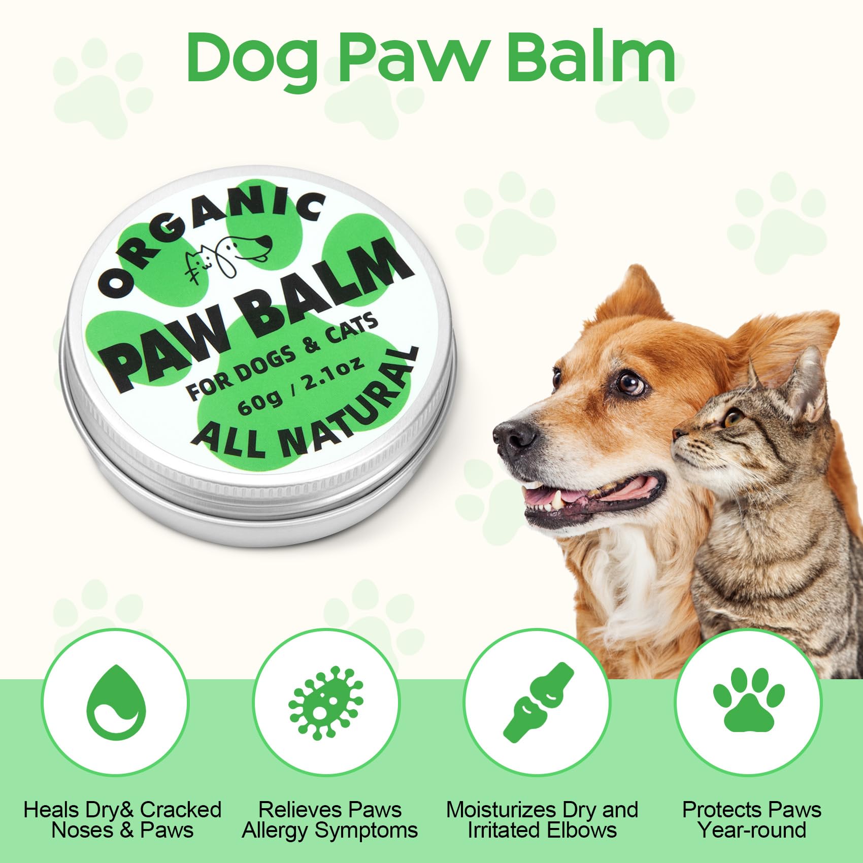 Eglagen 2.1oz balm jar packaging ready for at-home or travel use.