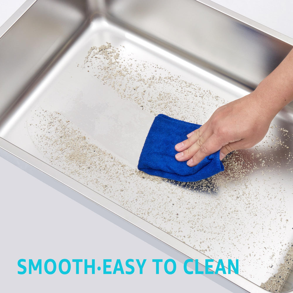 EGMEHOAD easy-clean surface facilitates rinsing after use