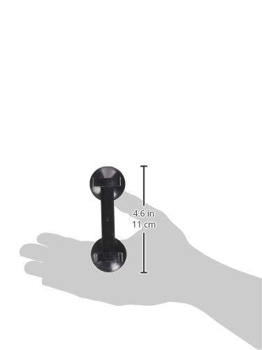 EHEIM Jager heater holder installed in aquarium demonstrating a practical mounting solution.