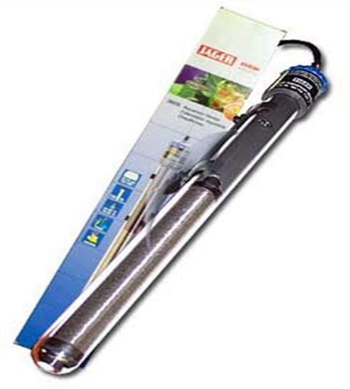 EHEIM Jager 150W thermostat heater glass-front view for reliable submersible heating