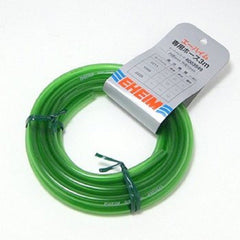 Eheim pre-cut tubing in green, 3m length, ready for easy aquarium hose setup.