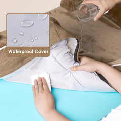 EHEYCIGA bed 3-sided bolsters visualize neck and head comfort