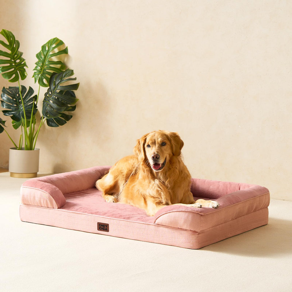 EHEYCIGA expansion after unpack image captures quick setup and plush comfort.