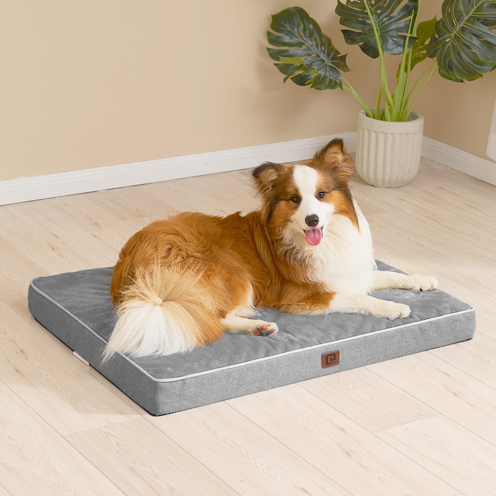 EHEYCIGA bed demonstrated in car and crate setups shows versatile use.