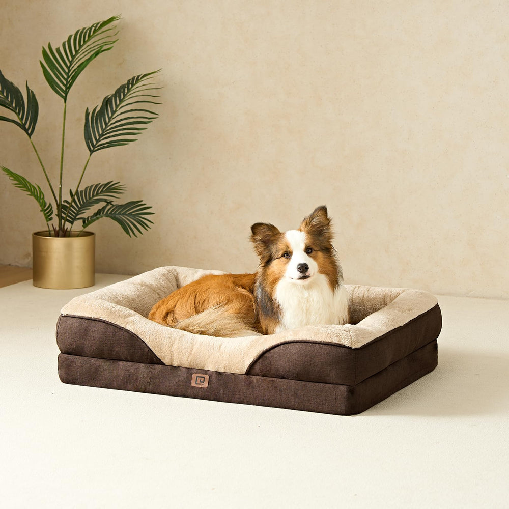EHEYCIGA bed in living room set for family relaxation