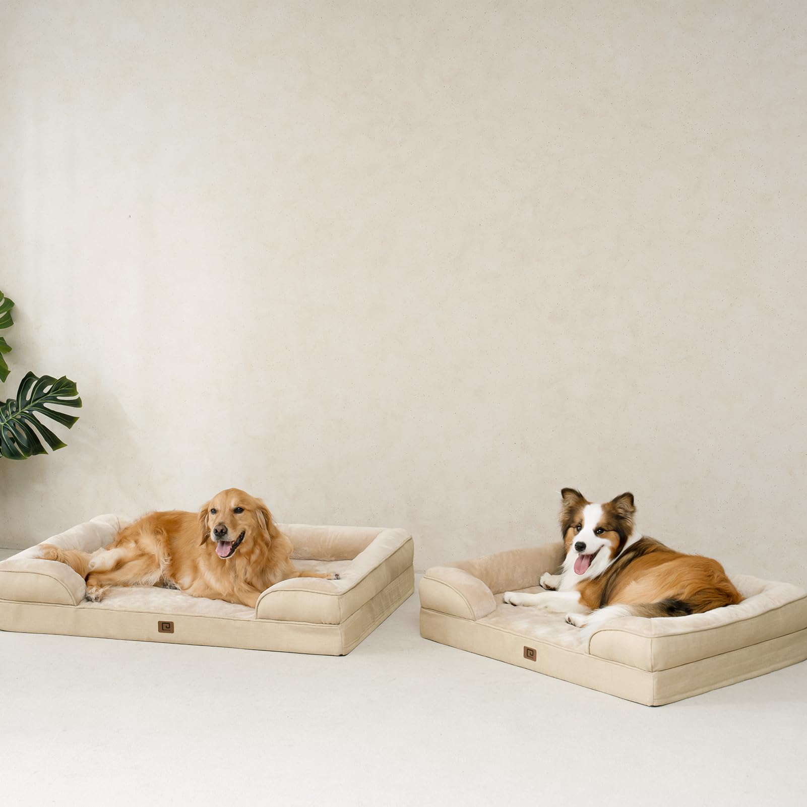 EHEYCIGA bolster-neck-support highlight improves snuggle-ready posture.