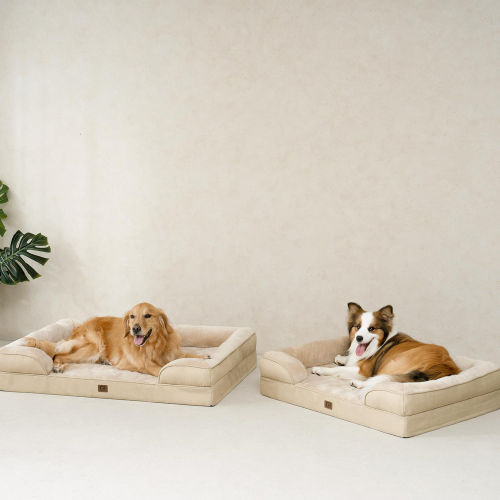 EHEYCIGA bolster-neck-support highlight improves snuggle-ready posture.