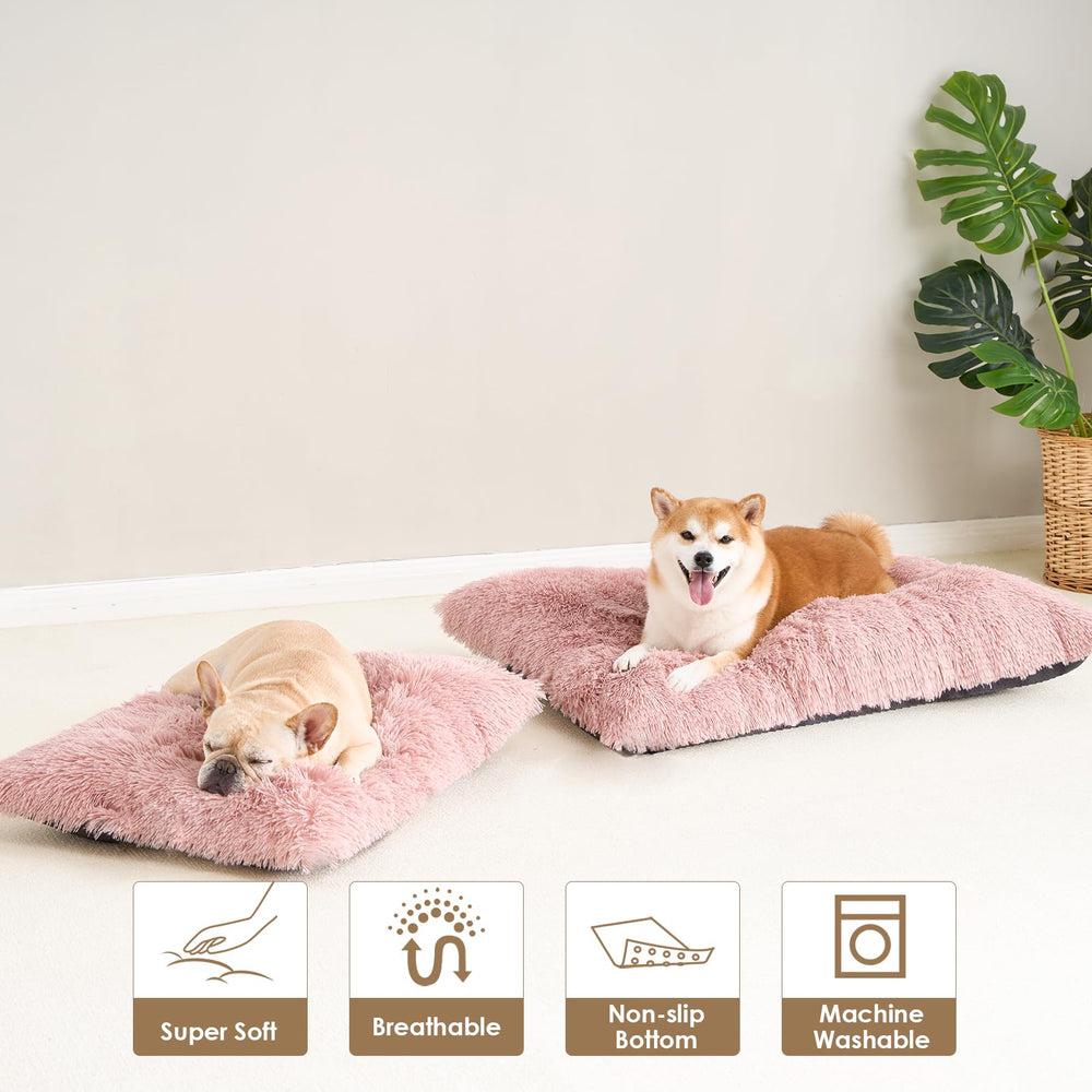 EHEYCIGA care guide image showing washing and fluffing steps
