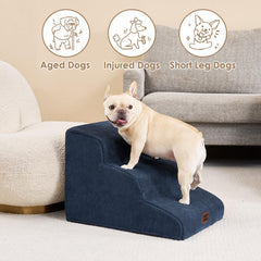 EHEYCIGA non-slip base helps paws stay secure.