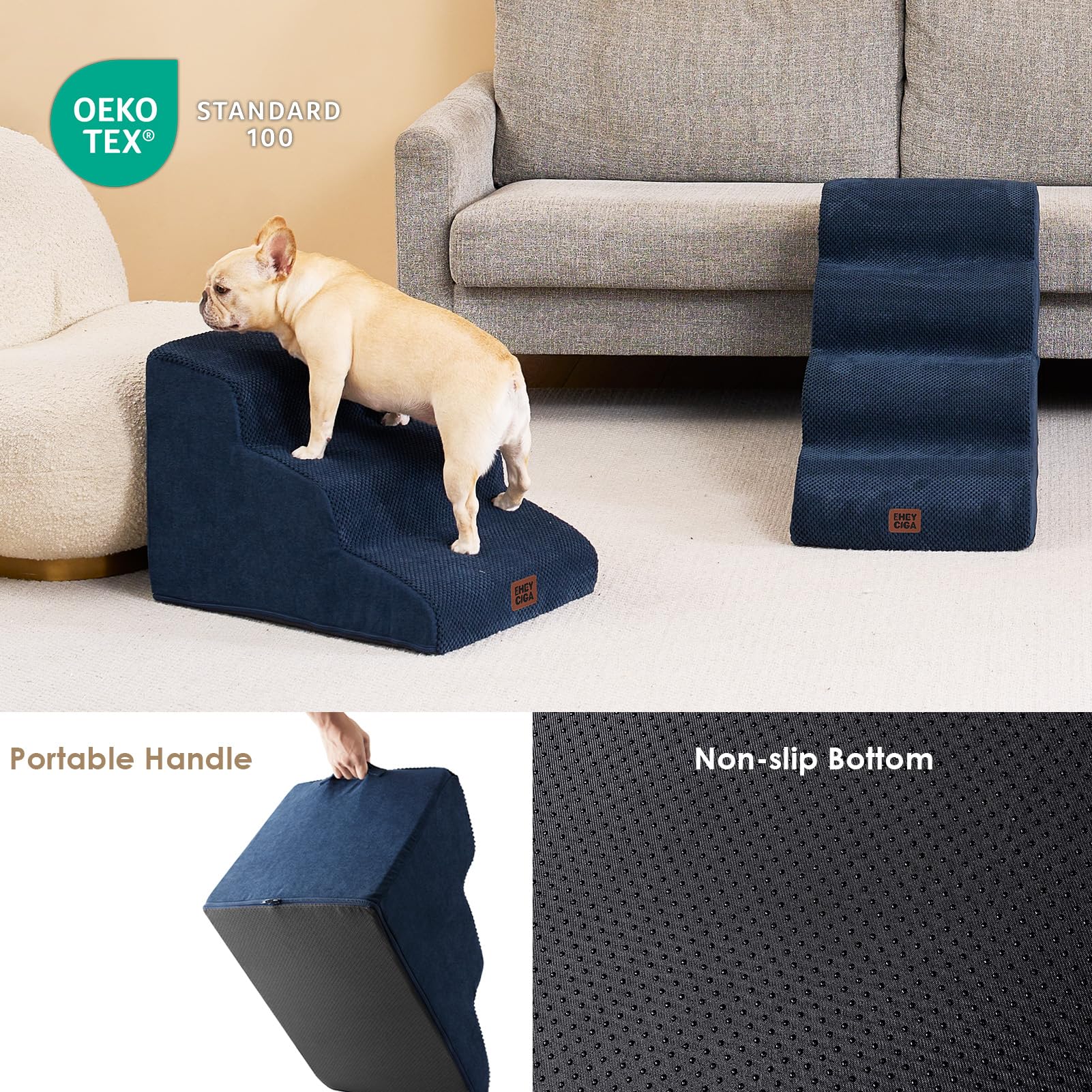 EHEYCIGA removable washable cover keeps stairs fresh.