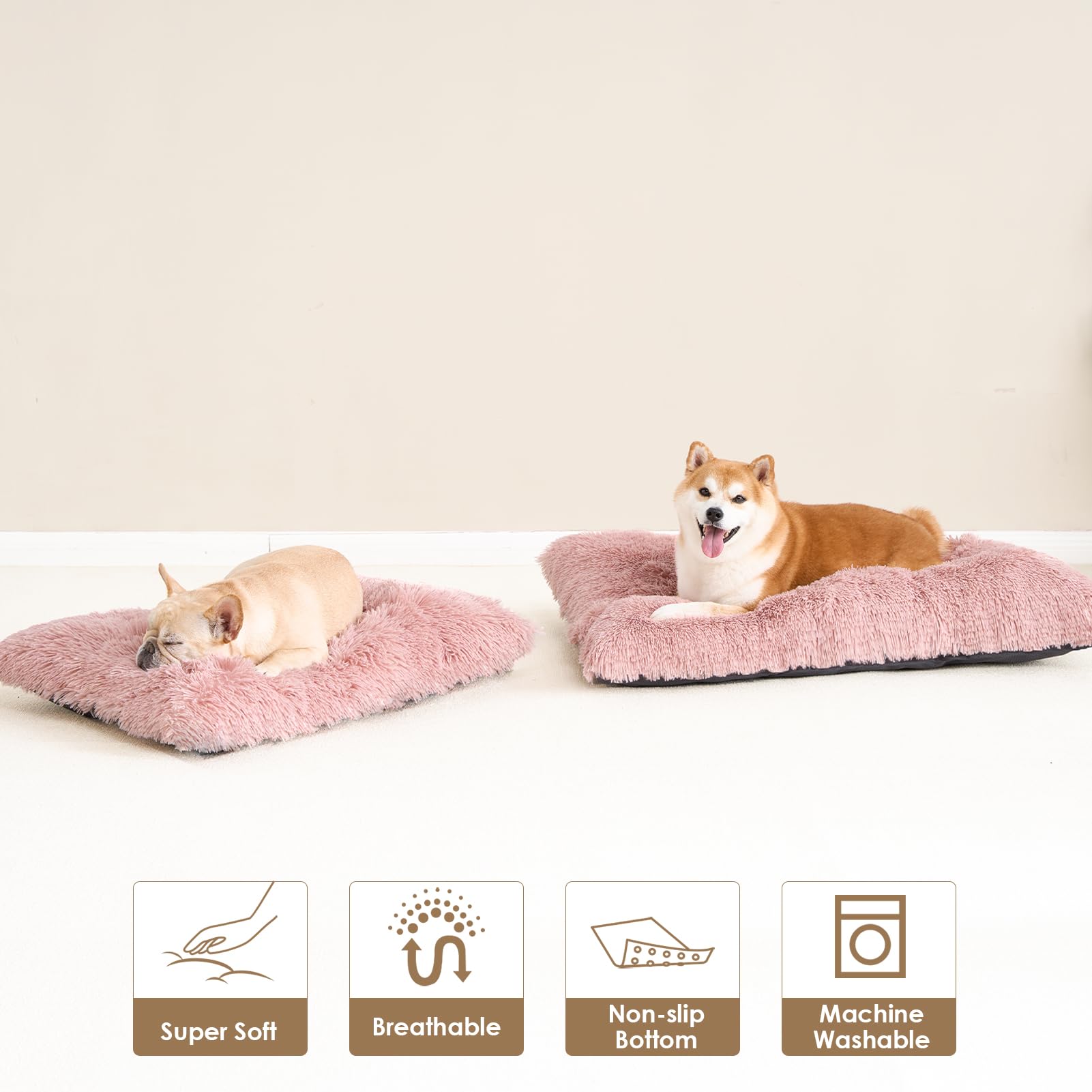 EHEYCIGA close-up edge detailing for plush texture and long-lasting comfort.