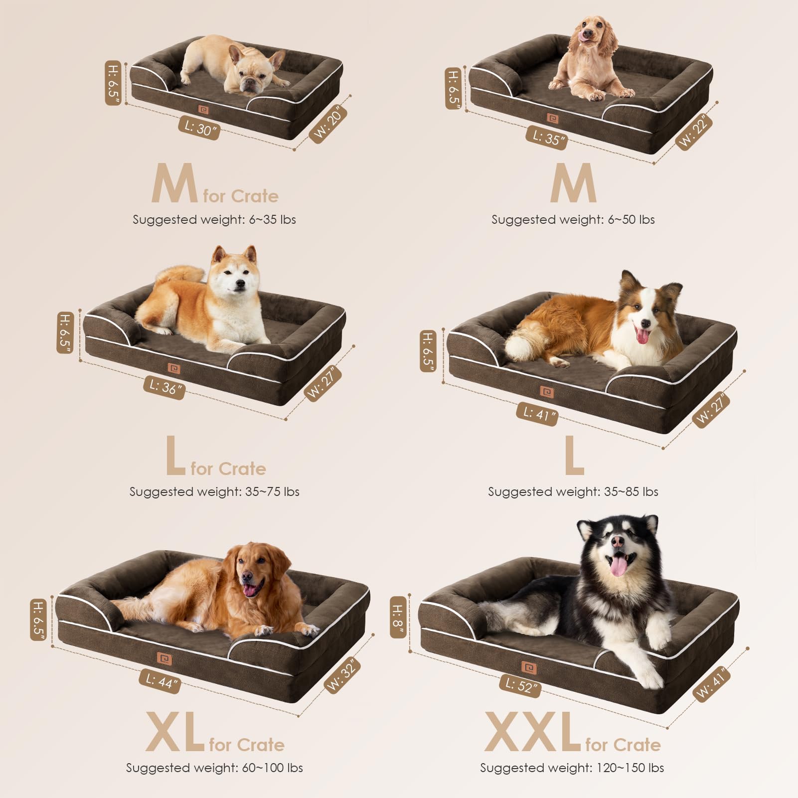 EHEYCIGA plush fleece surface invites cozy naps for pets.