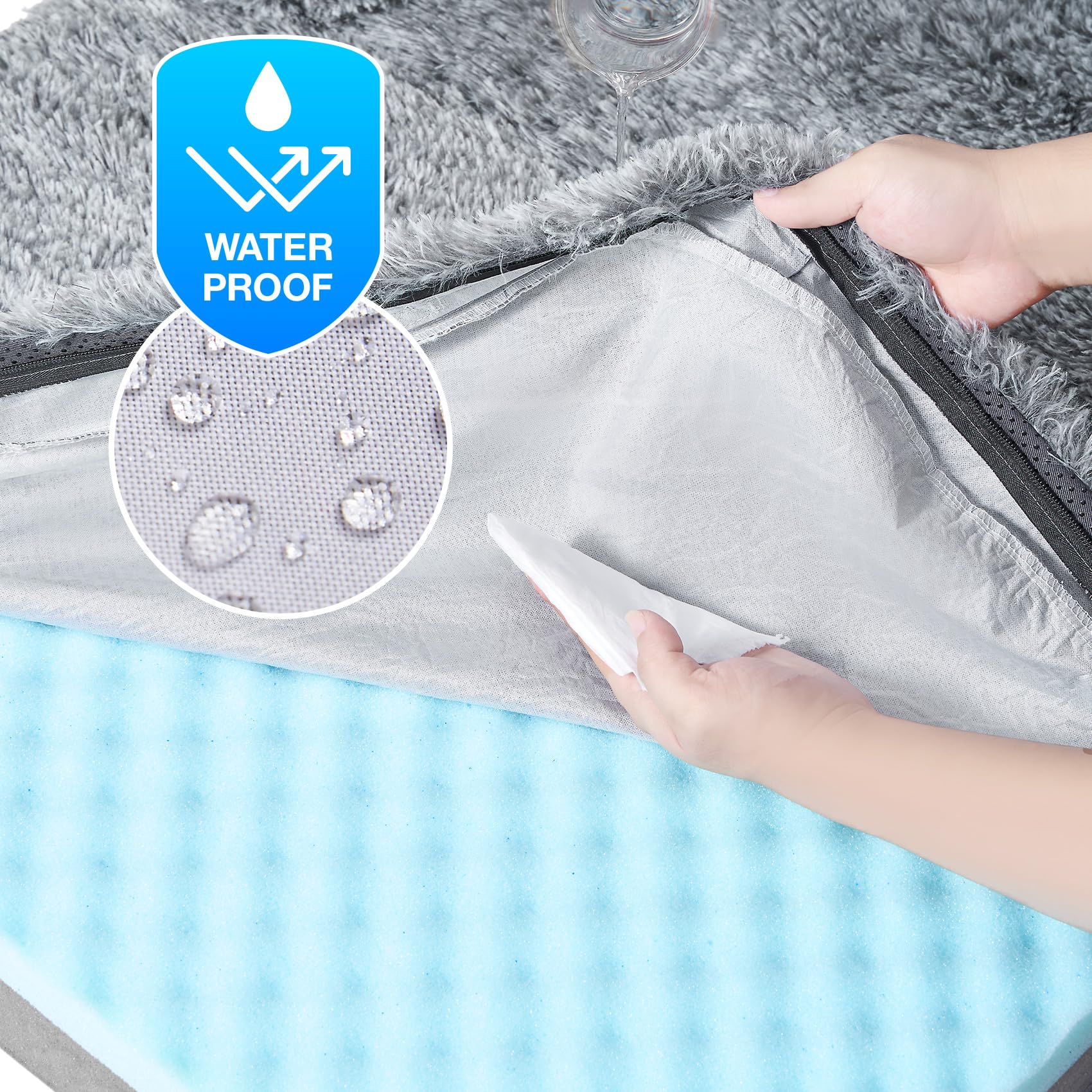 EHEYCIGA foldable design saves space when not in use.