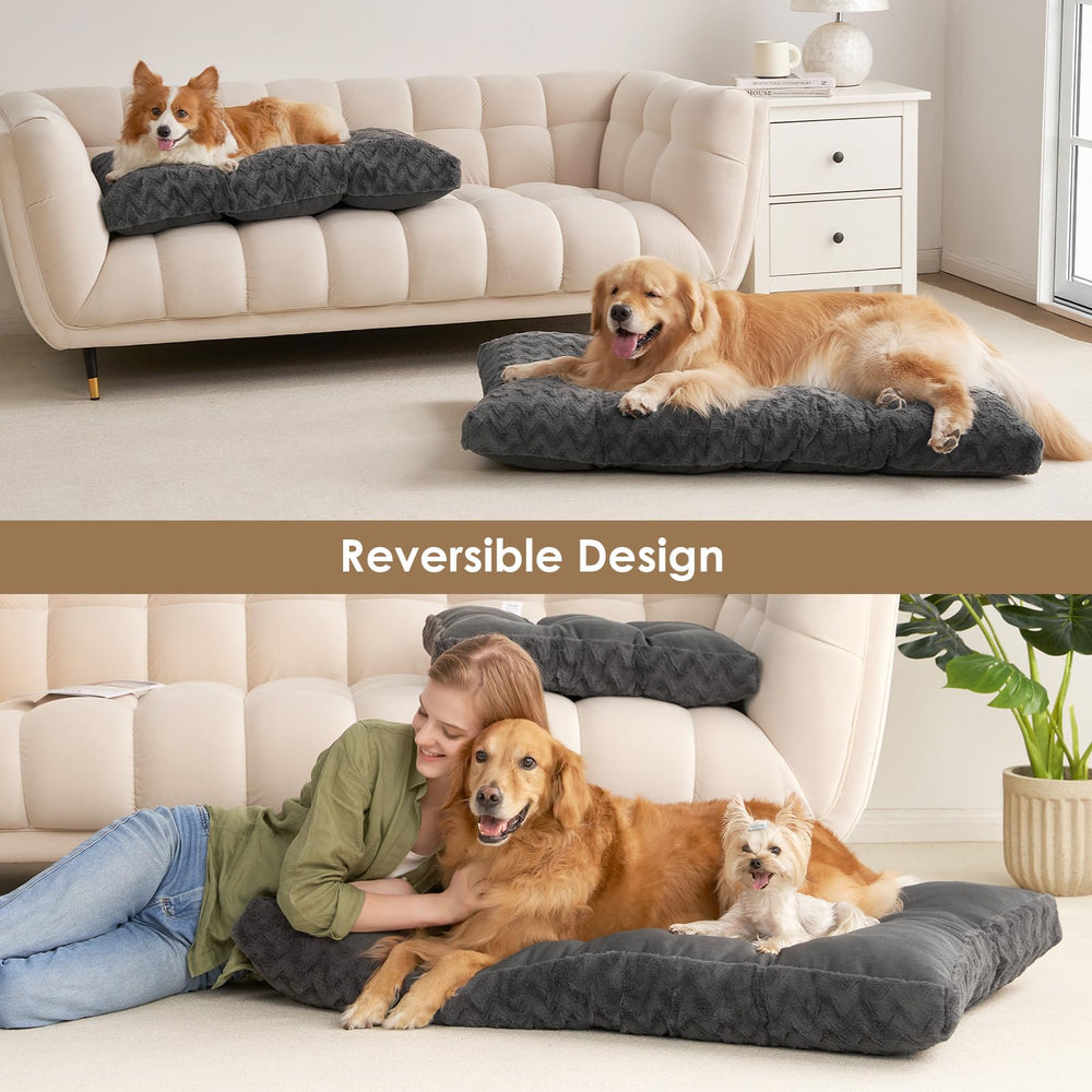 EHEYCIGA polyester-filled support luxe cushioning reduces pressure on joints