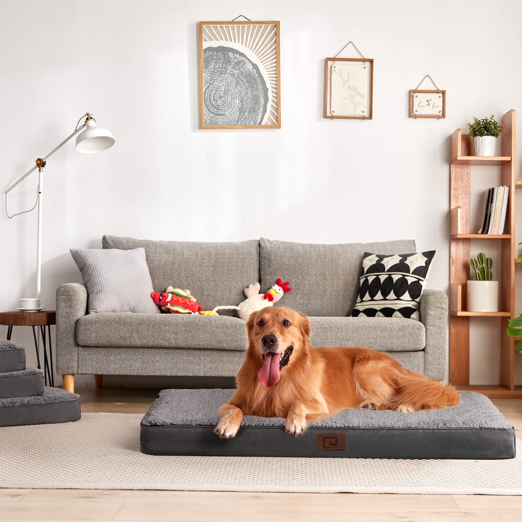 EHEYCIGA plush sherpa top adds warmth and cozy naps.