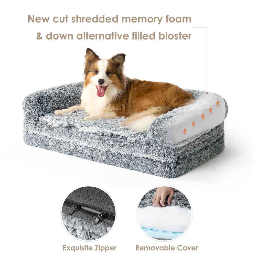 EHEYCIGA washable cover grey for easy cleaning and maintenance.