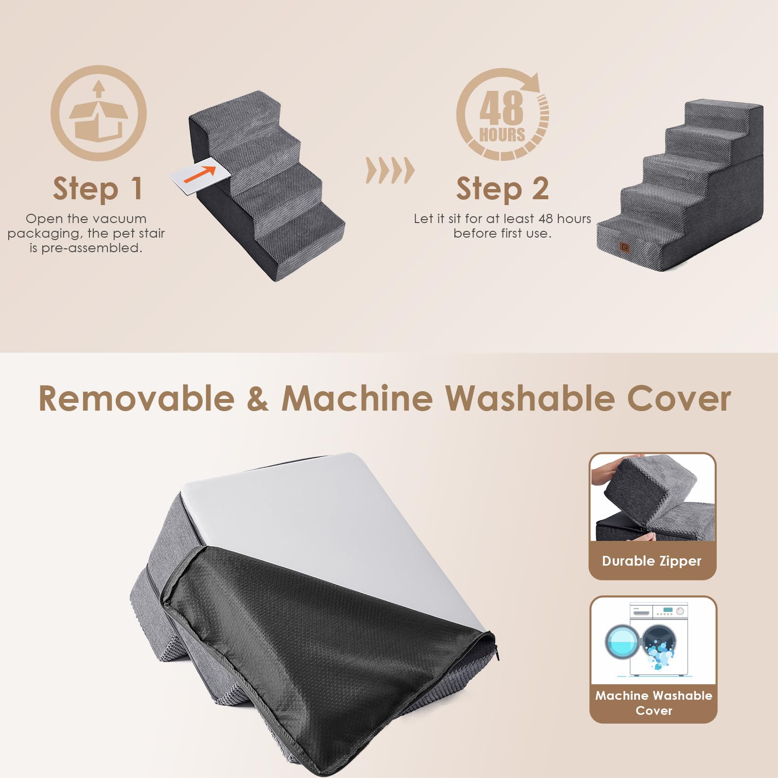 EHEYCIGA eco-friendly support board reinforces daily use