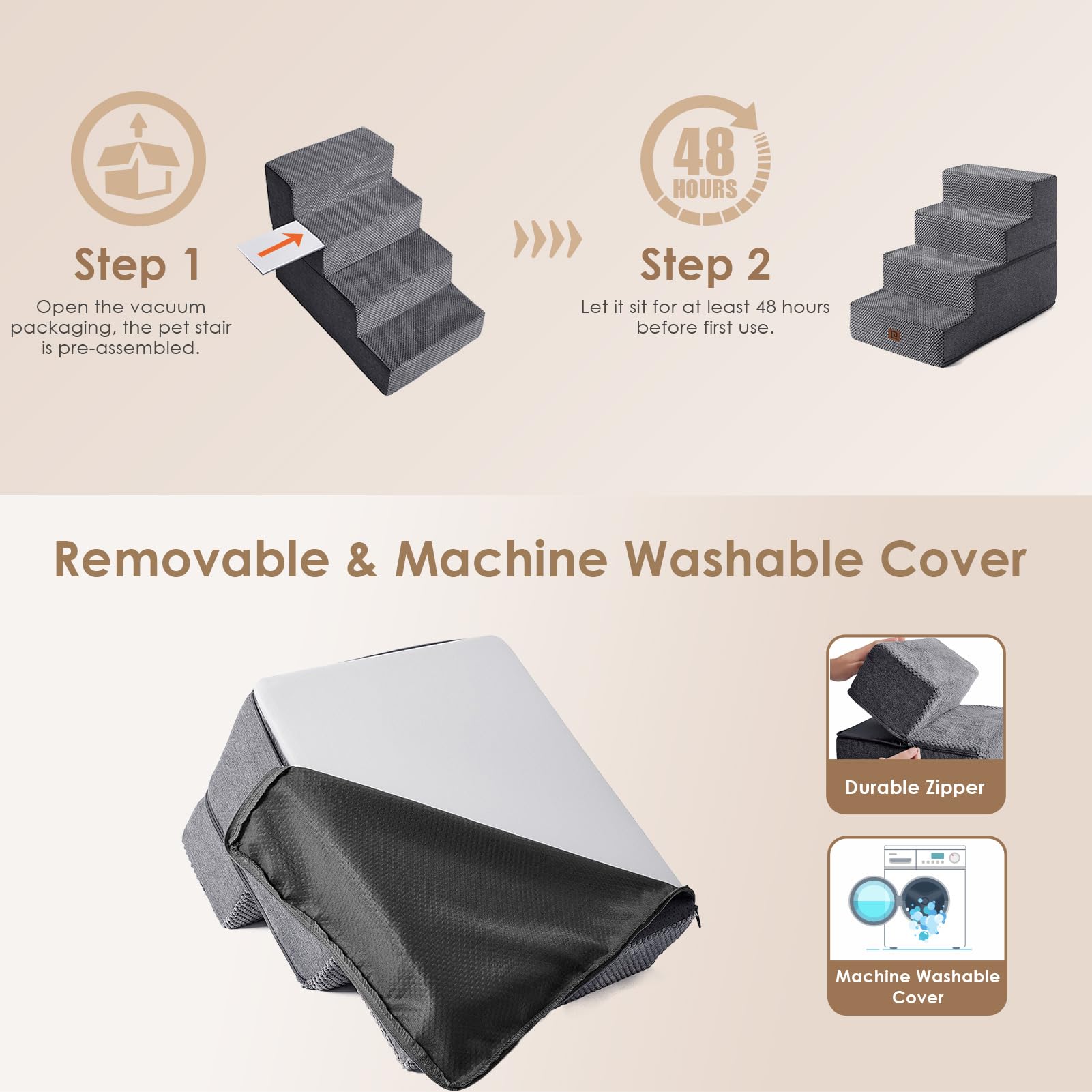 EHEYCIGA eco-friendly support board ensures stable footing during climbs