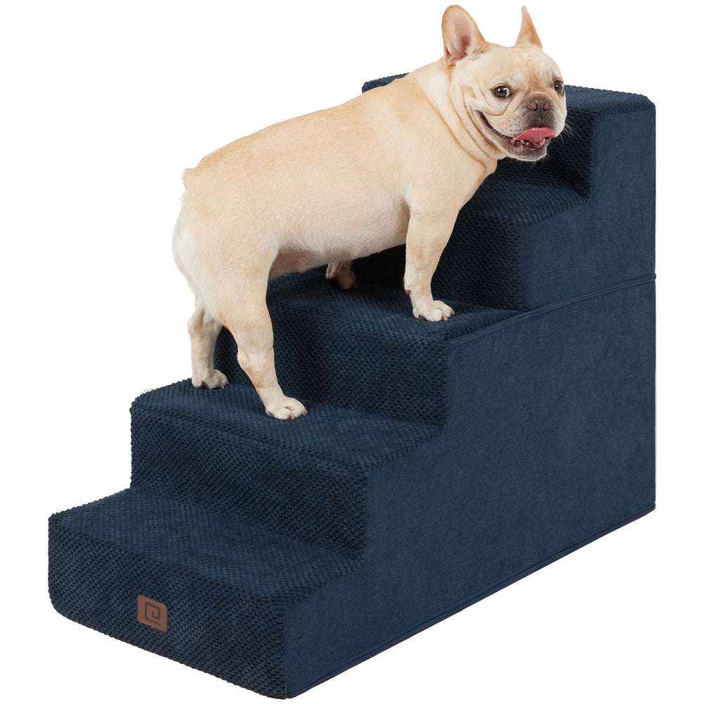 EHEYCIGA dog stairs edge-fit enables easy high-bed access for safer climbs
