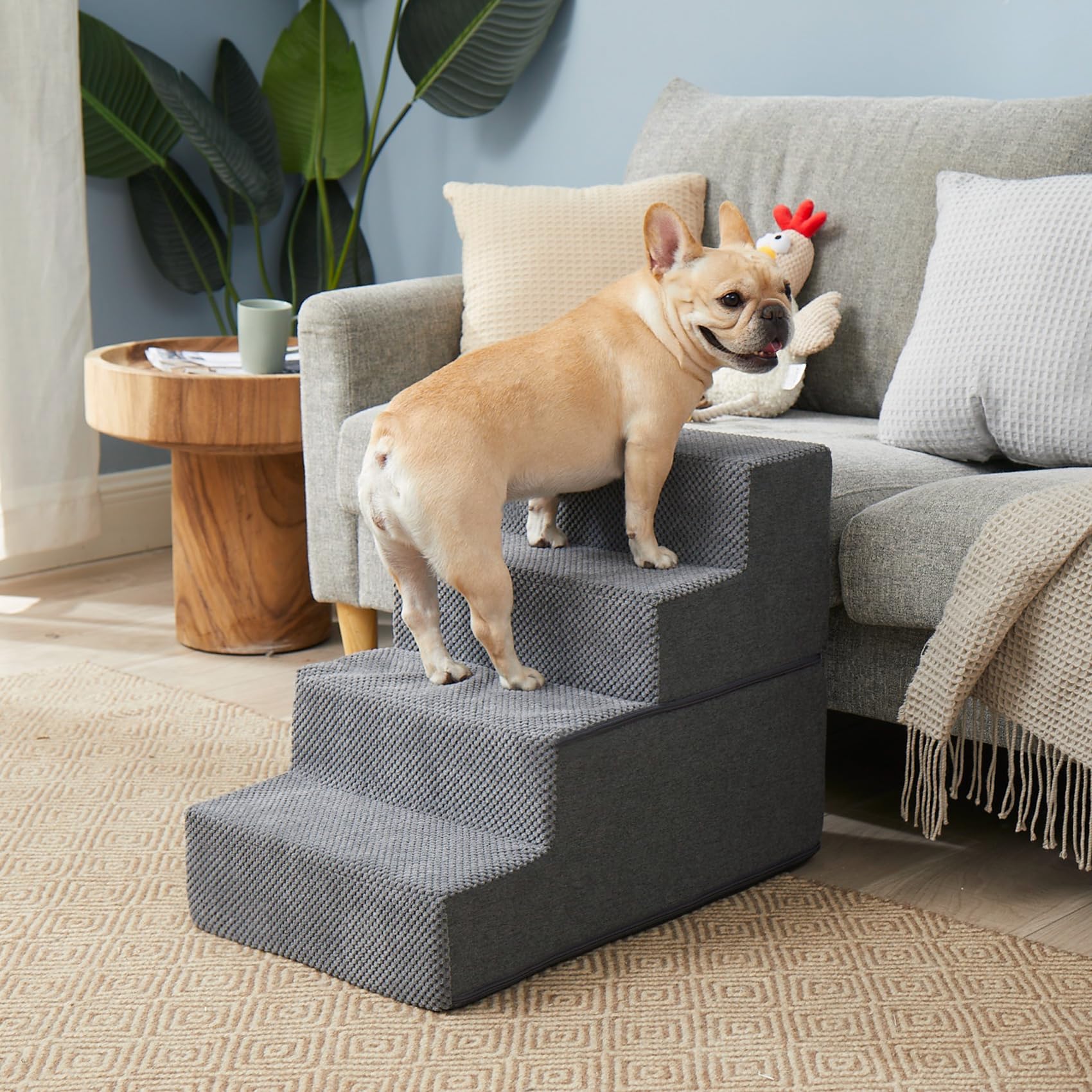 EHEYCIGA foam detail highlights 30D high density foam for durable support
