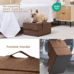 EHEYCIGA foam expansion shows sturdy internal support after unpacking.