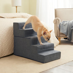 EHEYCIGA foldable stairs that convert to a small bed